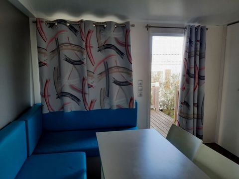 MOBILHOME 4 personnes - 2 chambres CONFORT