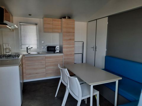 MOBILHOME 4 personnes - 2 chambres CONFORT