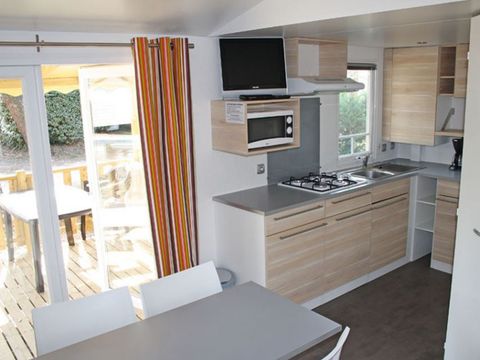 MOBILE HOME 5 people - 2 bedrooms ESPACE