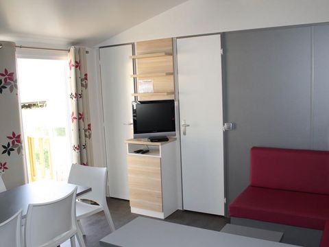 MOBILHOME 6 personnes - 3 chambres ESPACE
