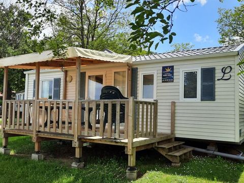 MOBILE HOME 6 people - 3 bedrooms ESPACE