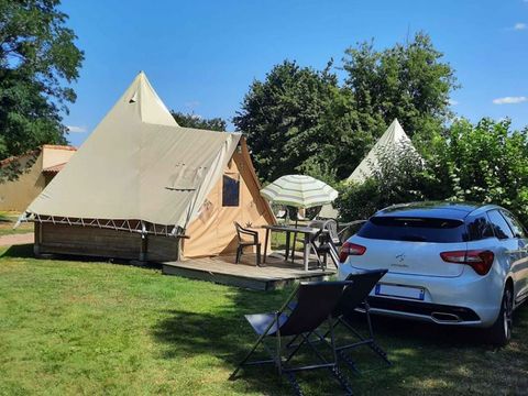 HÉBERGEMENT INSOLITE 4 personnes -  2 chambres Sans sanitaires