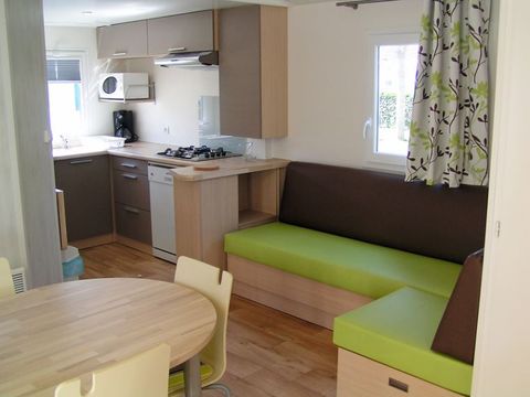 MOBILE HOME 4 people - 2 bedrooms CONFORT PLUS