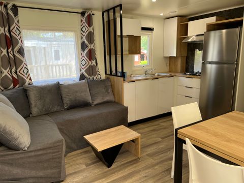 MOBILE HOME 6 people - Mobile home Le Gaillon