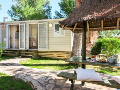 MOBILE HOME 6 people - Cottage Palma 3 Rooms 4/6 People Air-conditioned