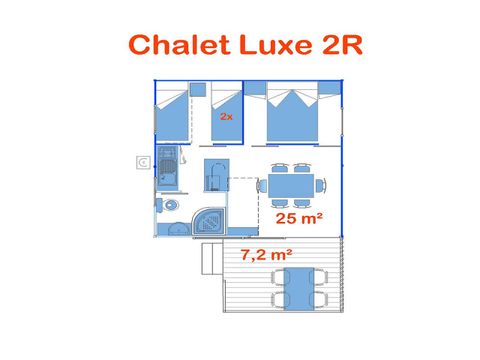 CHALET 6 people - Chalet Baubab