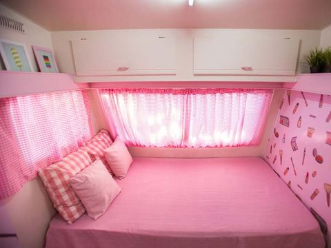 CARAVANE 5 personnes - Rosa Colorete sans sanitaires