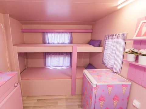 CARAVANE 4 personnes - Rosa Capricho, sans sanitaires