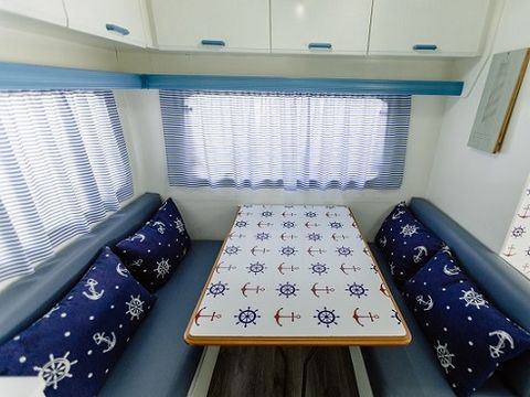 CARAVANE 4 personnes - Azul Ancla, sans sanitaires