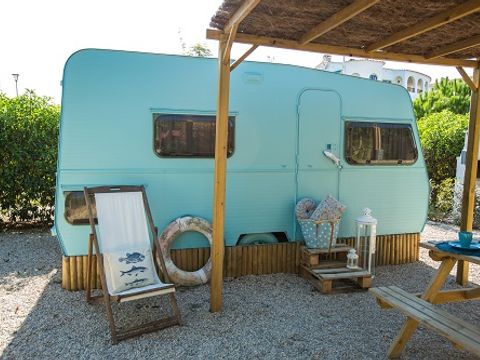 CARAVANE 5 personnes - Azul Denim, sans sanitaires