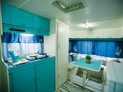 CARAVANE 5 personnes - Azul Denim, sans sanitaires