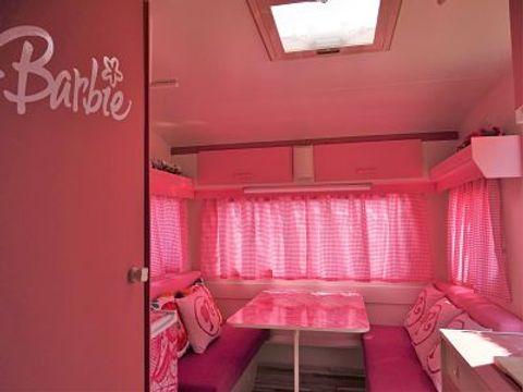 CARAVAN 4 people - DOLL, without sanitary facilities