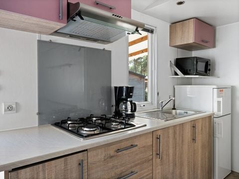 MOBILE HOME 6 people - Mobil-home | Classic XL | 2 Bedrooms | 4/6 Pers. | Raised terrace | Air-con.