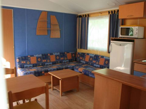 MOBILE HOME 6 people - 2 bedrooms