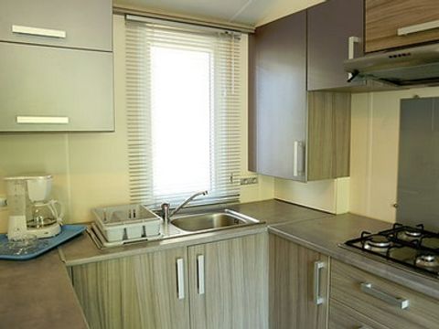 MOBILE HOME 8 people - 6/8 people 3 bedrooms