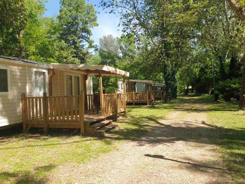 MOBILE HOME 6 people - Les Jasmins - 2 bedrooms with air conditioning