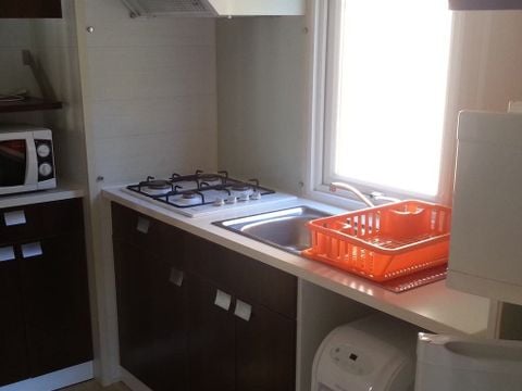 MOBILHOME 6 personnes - Les Lavandes - 2 chambres avec climatisation