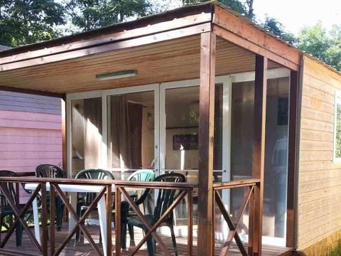 MOBILHOME 6 personnes - Les Lavandes - 2 chambres avec climatisation