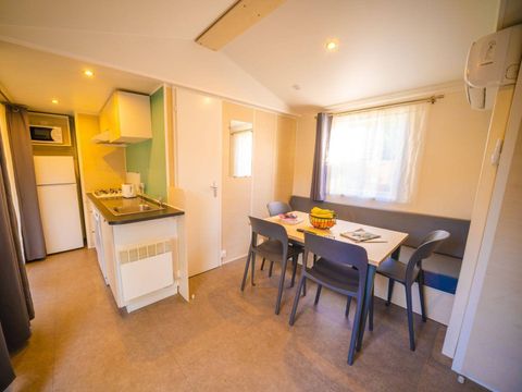 MOBILHOME 8 personnes - COTTAGE 6/8 Pers