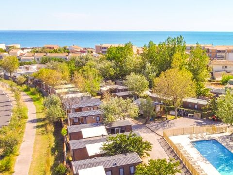 Camping La Lagune - Camping Hérault