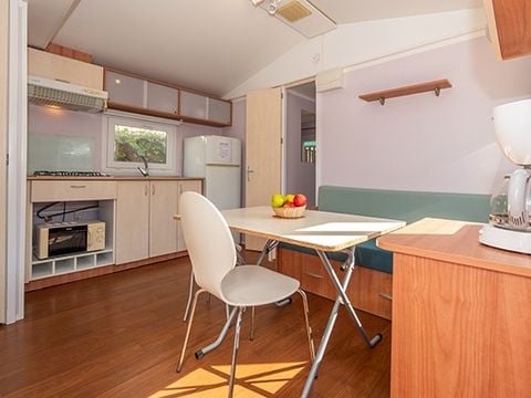 MOBILE HOME 4 people - Comfort | 2 Bedrooms | 4 Pers | Single terrace | Air conditioning