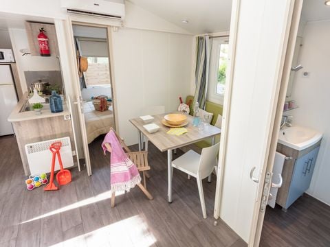 MOBILHOME 6 personnes - Mobil-home | Classic XL | 3 Ch. | 6 Pers. | Terrasse surélevée | Clim.