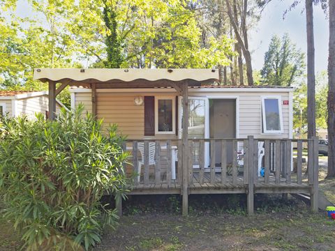 MOBILE HOME 4 people - Classic | 2 Bedrooms | 4 Pers | Raised terrace | Air conditioning