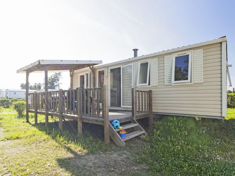 MOBILE HOME 6 people - Comfort | 3 Bedrooms | 6 Pers | Raised terrace | Air conditioning