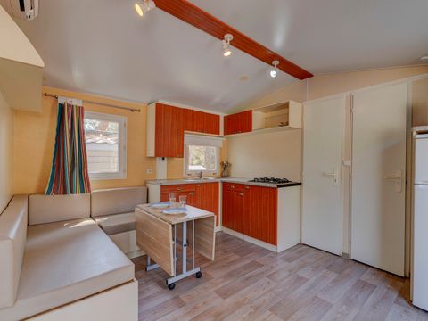 MOBILE HOME 6 people - Comfort | 3 Bedrooms | 6 Pers | Raised terrace | Air conditioning