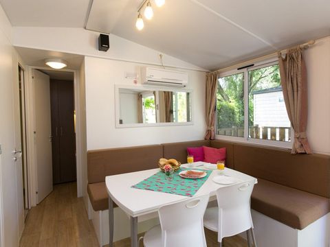 MOBILHOME 6 personnes - Classic | 3 Ch. | 4/6 Pers. | Terrasse Couverte | Clim.