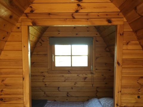 CHALET 2 people - WOODEN CABIN without sanitary facilities