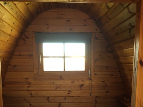 CHALET 2 people - WOODEN CABIN without sanitary facilities