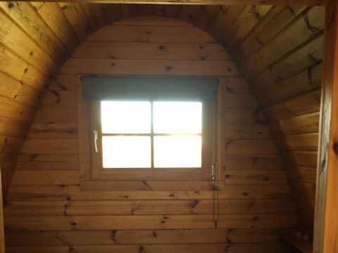 CHALET 2 people - WOODEN CABIN without sanitary facilities