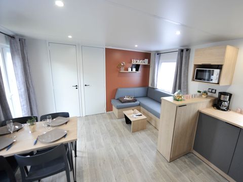 MOBILE HOME 4 people - COMFORT PLUS Between 30 and 35 m².