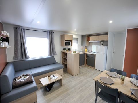 MOBILE HOME 4 people - COMFORT PLUS Between 30 and 35 m².