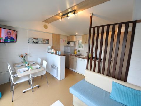 MOBILE HOME 4 people - COMFORT Between 32 and 40 m².