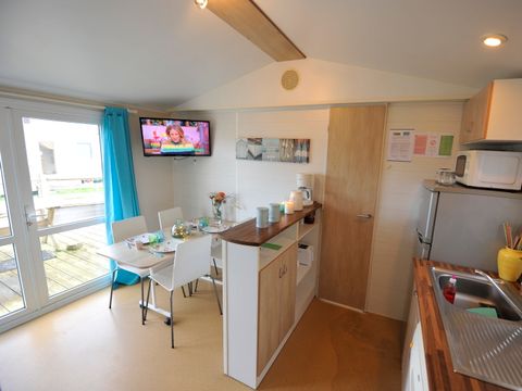 MOBILE HOME 4 people - COMFORT Between 32 and 40 m².