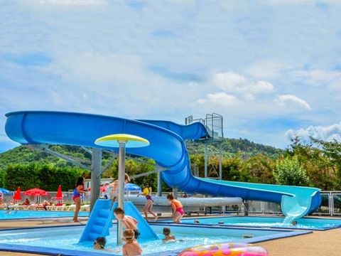 Camping Paradis - L'Europe - Camping Puy-de-Dome
