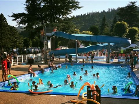 Camping Paradis - L'Europe - Camping Puy de Dome
