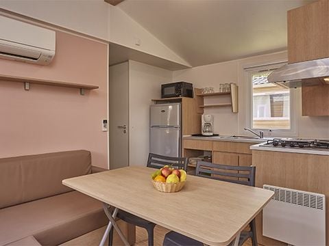 MOBILE HOME 4 people - Comfort XL | 2 Bedrooms | 4 Pers. | Small Terrace | Air conditioning