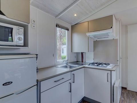 MOBILE HOME 4 people - Comfort XL | 2 Bedrooms | 4 Pers. | Small Terrace | Air conditioning