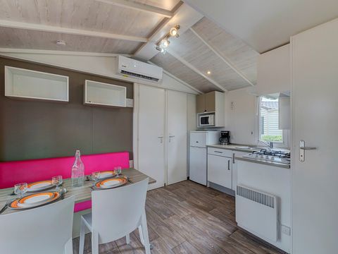 MOBILHOME 4 personnes - Comfort XL | 2 Ch. | 4 Pers. | Petite Terrasse | Clim.