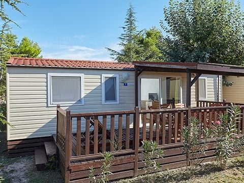 MOBILE HOME 6 people - Mobile-home | Comfort XL | 3 Bedrooms | 6 Pers | Raised terrace | Air conditioning | TV