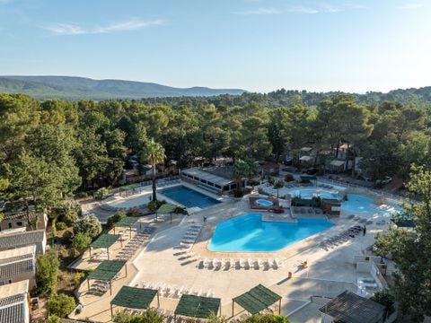 Camping Domaine de la Sainte Baume - Camping Var