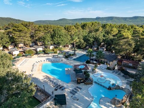 Camping Domaine de la Sainte Baume - Camping Var