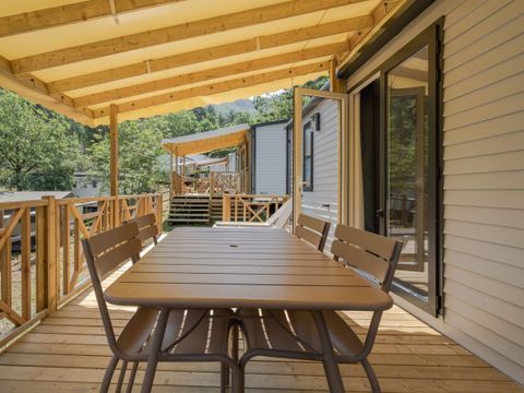 MOBILHOME 4 personnes - Cévennes