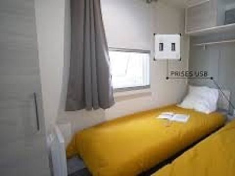 MOBILE HOME 8 people - Family - 2 Mobiles Home 2 bedrooms