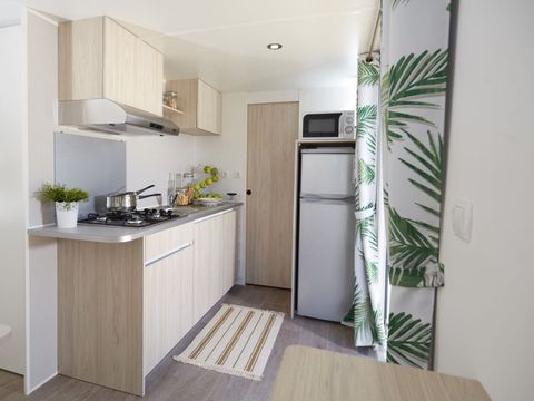 MOBILE HOME 12 people - Family Max - 2 Mobiles Home 3 bedrooms