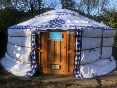 UNUSUAL ACCOMMODATION 4 people - Unusual - The Yurt (without sanitary facilities)