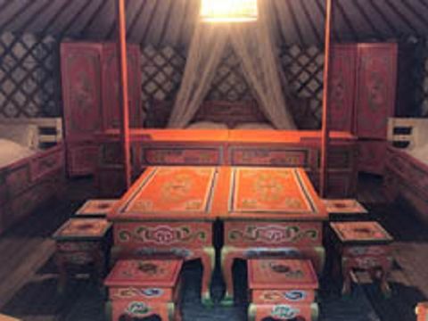 UNUSUAL ACCOMMODATION 4 people - Unusual - The Yurt (without sanitary facilities)